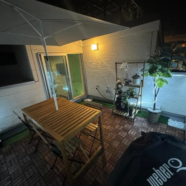 Kenzo House，位于川崎的酒店