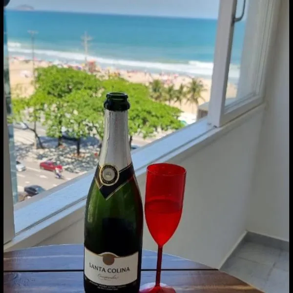 Apartamento lateral mar, hotel in Rio de Janeiro
