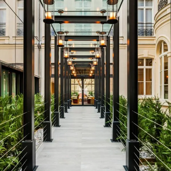 Hôtel Opéra Liège, hotel en París