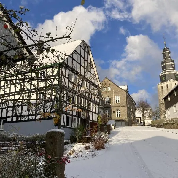Hof Hallenberg, hotel en Hallenberg