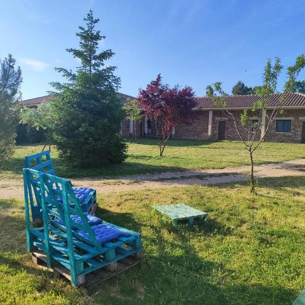 Centro Ecoturismo Barbatona Sigüenza, hôtel à Barbatona