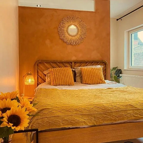 Villa Urbain, hotel en Brujas