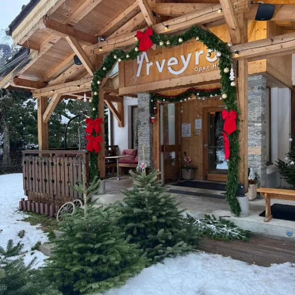 L'Arveyron Open House, hotel v destinaci Chamonix-Mont-Blanc