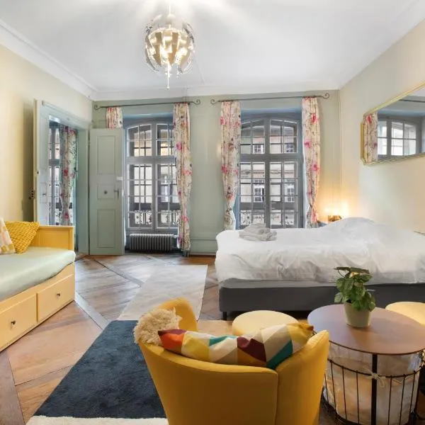Studio atypique dans la vieille ville de Fribourg, hotel in Fribourg
