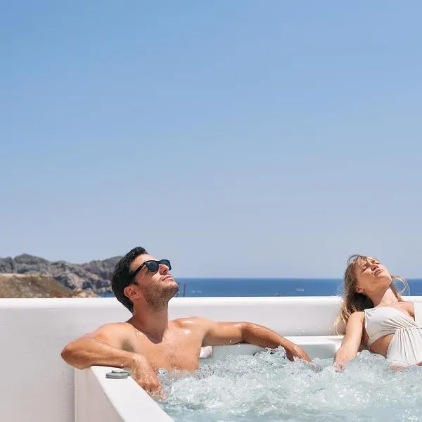 Volcano Luxury Suites Milos - Adults Only, hotel in Paliochori