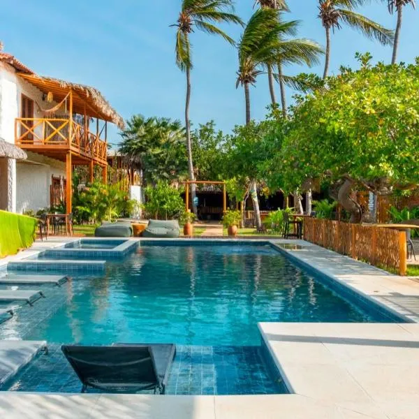 Rancharia Charme Beach、アチンスのホテル