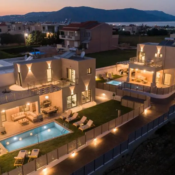 KS Luxury Villas, Private heated Swimming Pools, Hotel in Georgioupoli