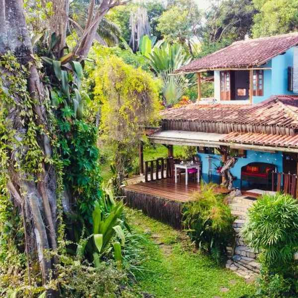 Casa Aiti, hotel in Ilha de Boipeba