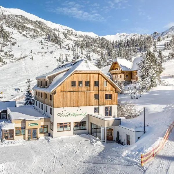 Planner Alpenhof, viešbutis mieste Planneralm
