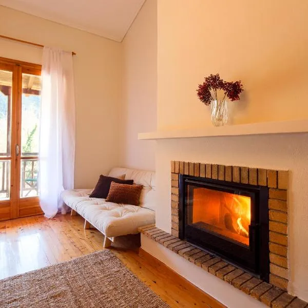 LEA's HOME - Cozy Chalet with Mountain View, hotel v destinaci Vitina