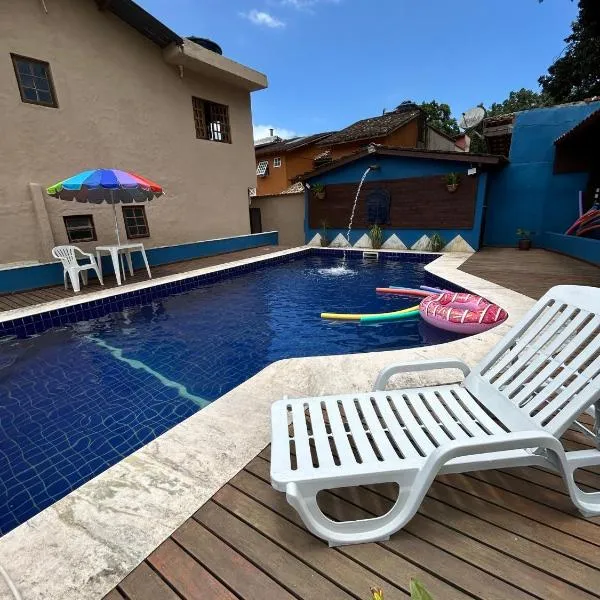 Pousada Kembali Maresias, hotel in Maresias