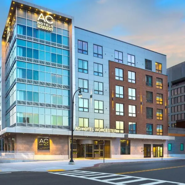 AC Hotel by Marriott Worcester, hotel a Worcester