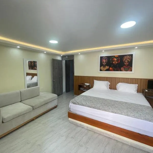Hotel Magistral Suiter, hotell Quibdós