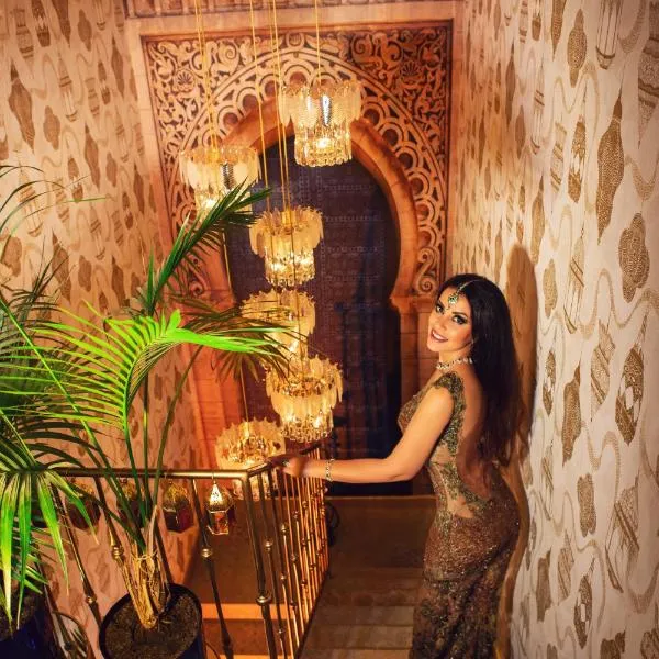 Princess Palace, Hotel in Danzig