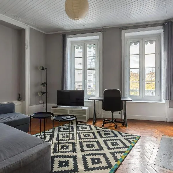 Valmy Mezzanine, hotel in Lyon