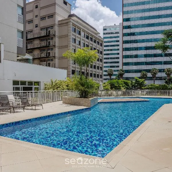 Studio 240m da estação de trem Pinheiros SPI0811, hotel in Sao Paulo