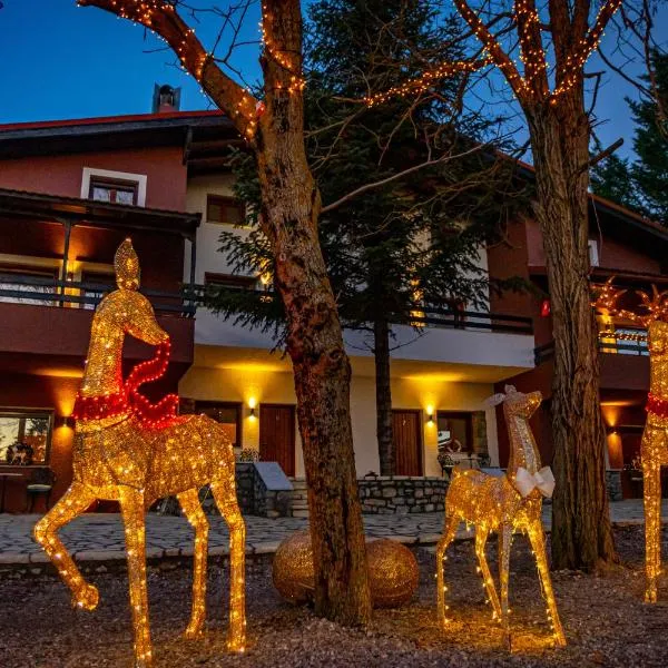 MZ Reindeer, hotel in Kalívia