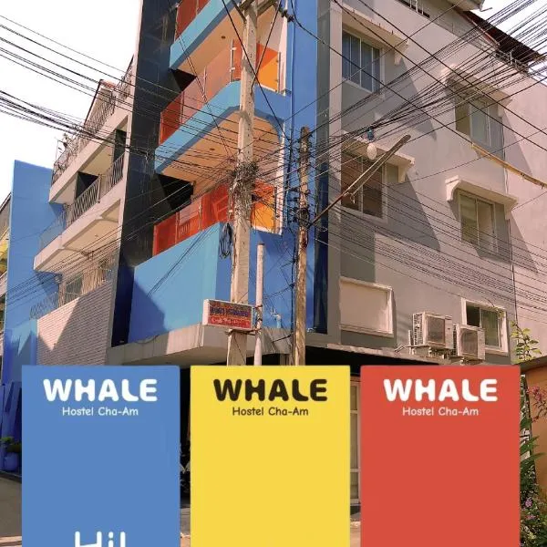 Whale Hostel Cha-Am, hotel v destinaci Ča Am