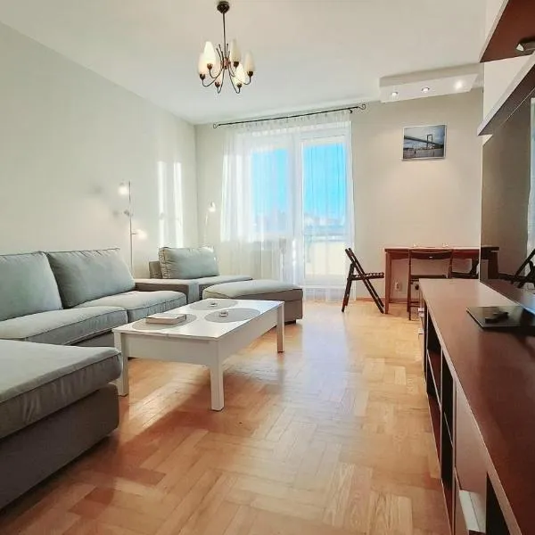 Apartament Metro Natolin, hotel in Warsaw