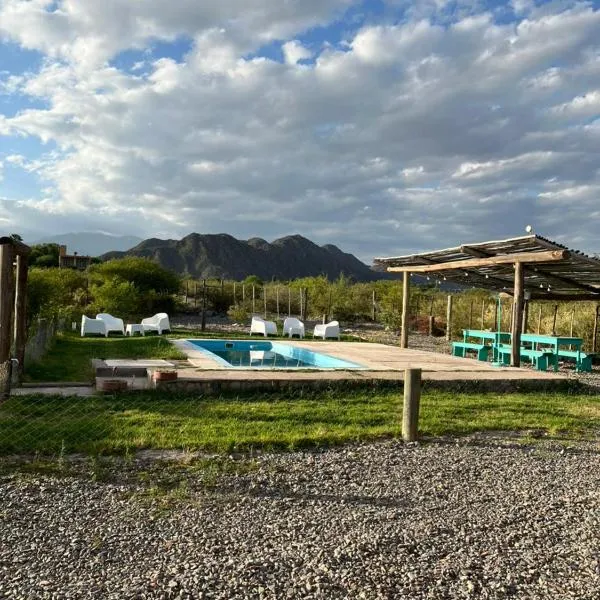 Salir del Cráter Apart, Hotel in Chilecito