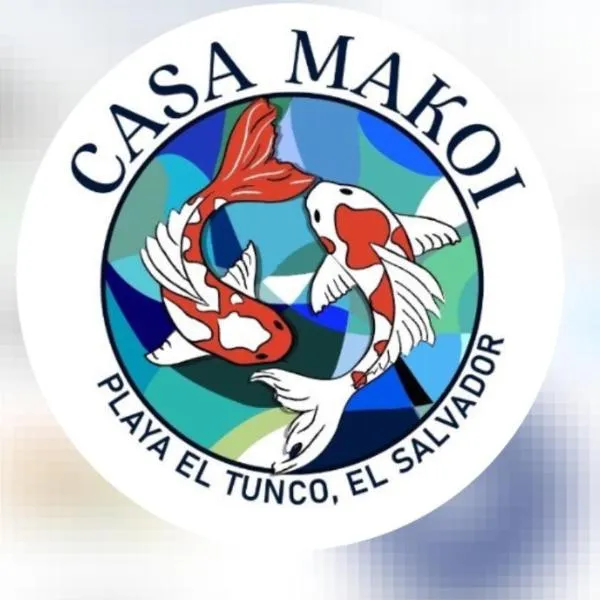 Casa Makoi, hotel in Tamanique