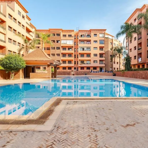 la cocon paisible de Marrakech，馬拉喀什的飯店