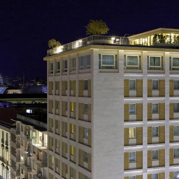 Renaissance Naples Hotel Mediterraneo, отель в Неаполе