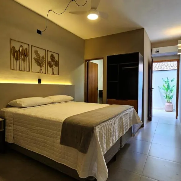 Caraguá Flat、カラグアタトゥーバのホテル