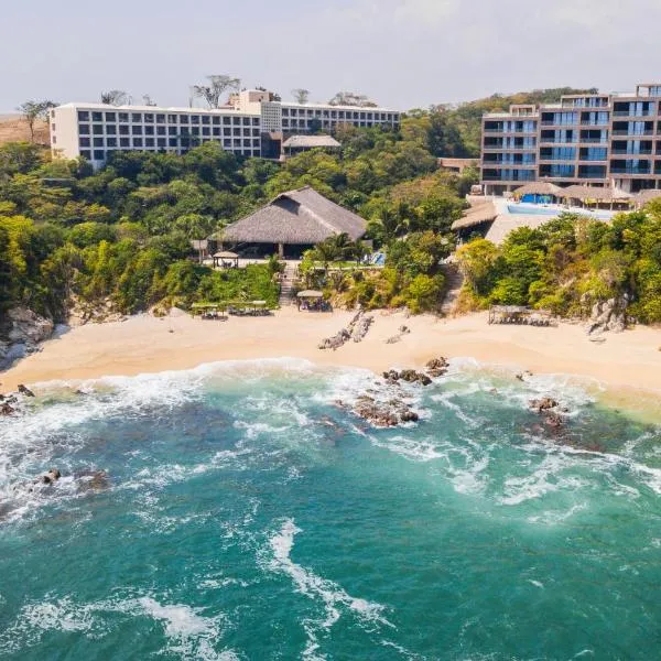 Coral Blue Huatulco All Inclusive, hotel in Santa Cruz Huatulco