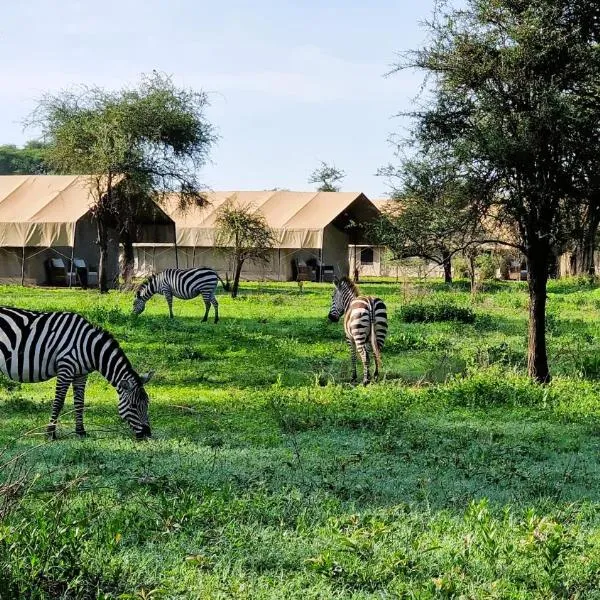 Africa Safari South Serengeti Ndutu Camping, hotel v destinaci Sinoni