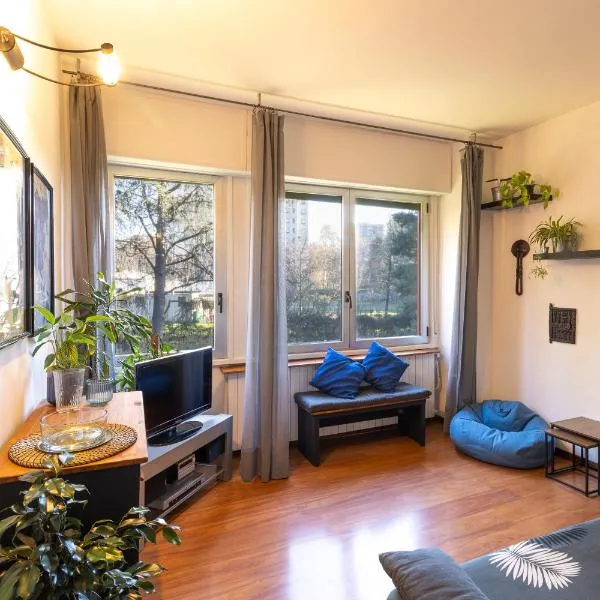 Milano Design Apt "San Siro-Rho Fiera" free Parking e Metro200m, hotel Milánóban