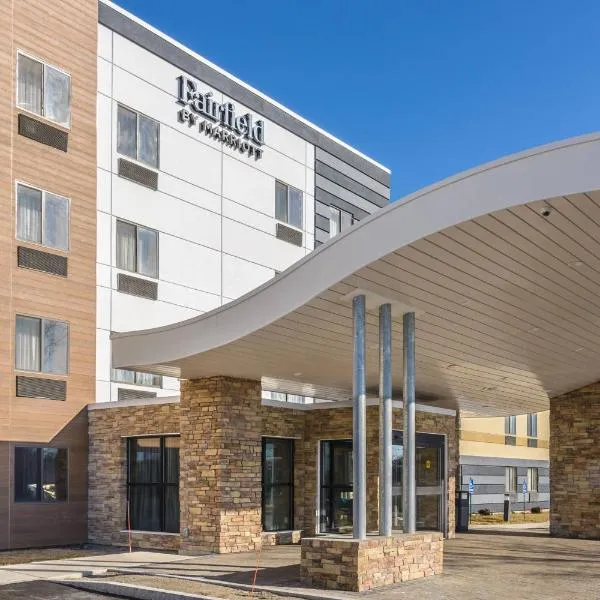 Fairfield Inn Manchester - Boston Regional Airport, hotel Manchesterben