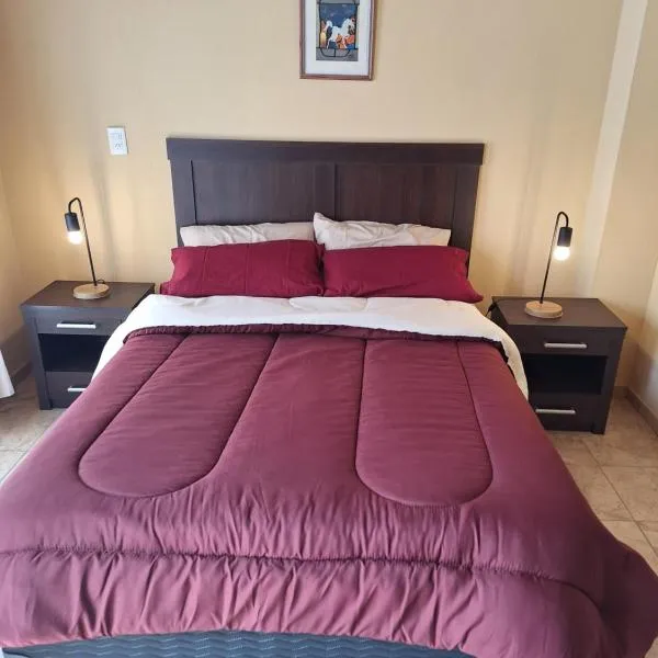 Departamento Terruños, hotel in Tunuyán