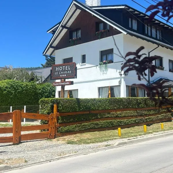 Hotel Le Charme，位于圣卡洛斯-德巴里洛切的酒店