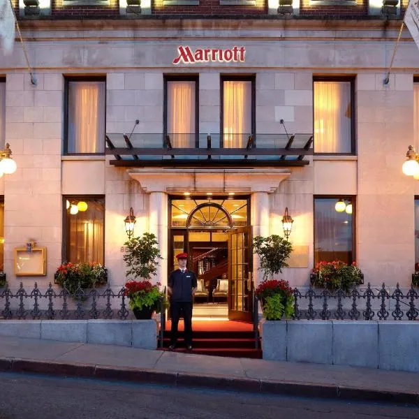 Marriott Quebec City Downtown, hotel in Quebec City