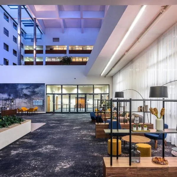 Courtyard by Marriott Prague Airport, hotel Prágában
