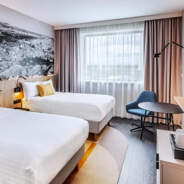 Courtyard by Marriott Prague Airport, hotel v Prahe