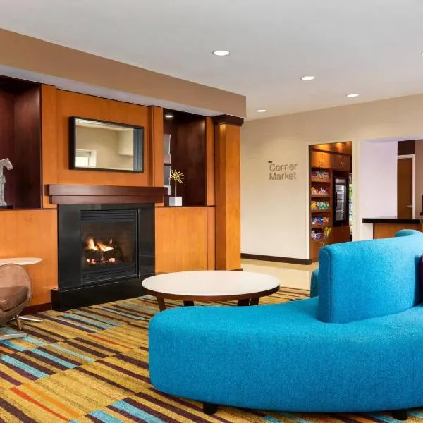 Fairfield Inn & Suites by Marriott Toledo Maumee, hotel v destinaci Maumee