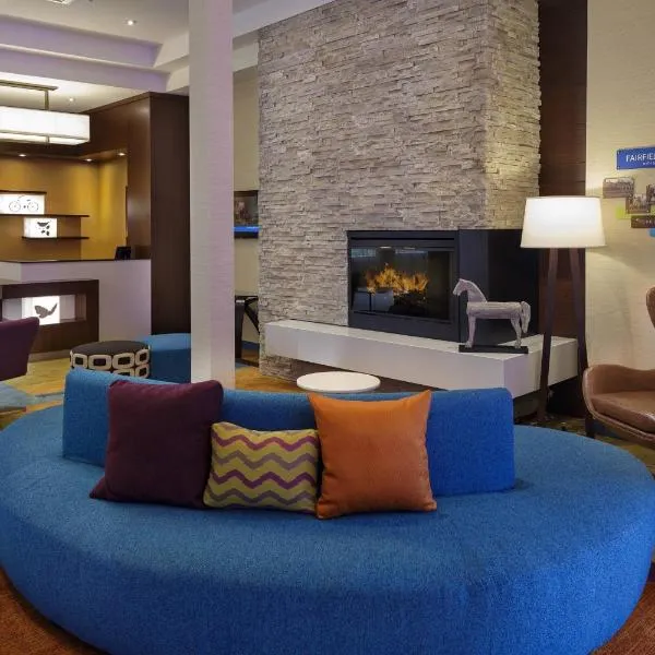 Fairfield Inn & Suites by Marriott Belleville, hotell sihtkohas Belleville