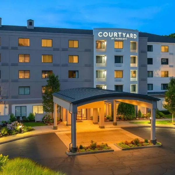 Courtyard by Marriott Providence Lincoln, hôtel à Lincoln