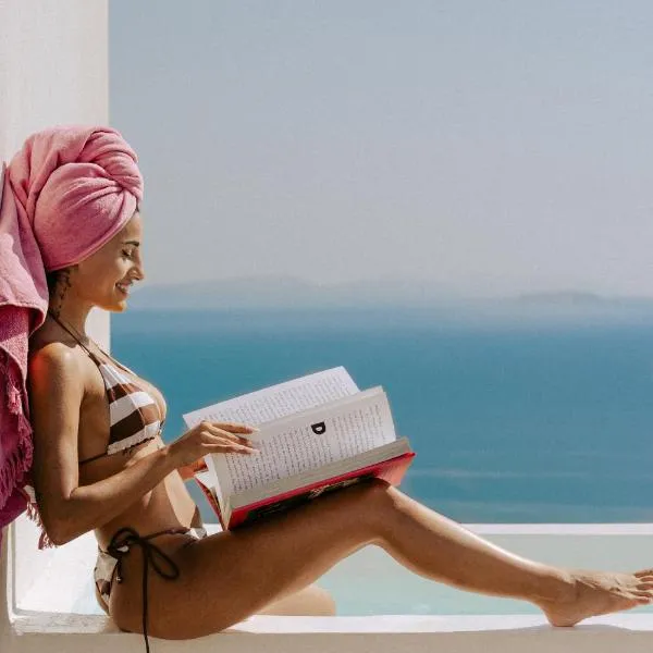 Gazelle Living, hotel v destinaci Imerovigli