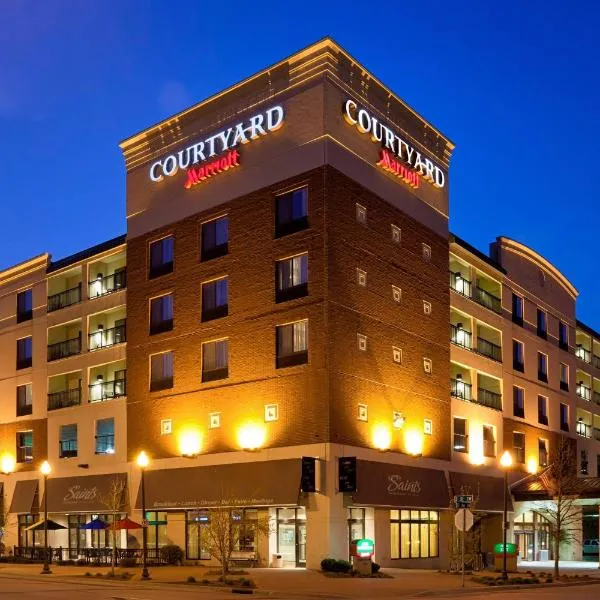 Courtyard Rochester Mayo Clinic Area/Saint Marys, hôtel à Rochester