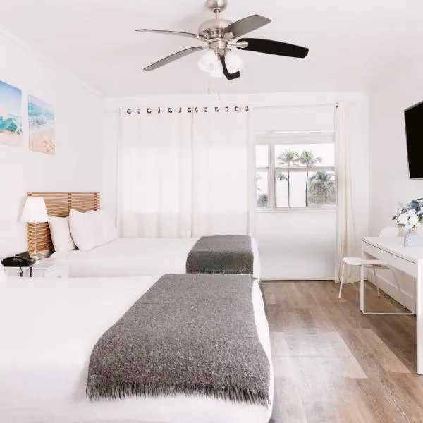 Lorraine Hotel, hotelli Miami Beachillä