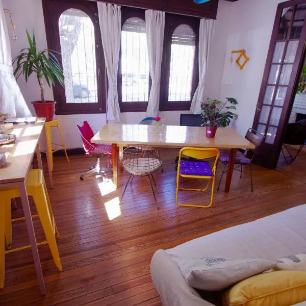 Youki Haus Hostel, hotel in Montevideo