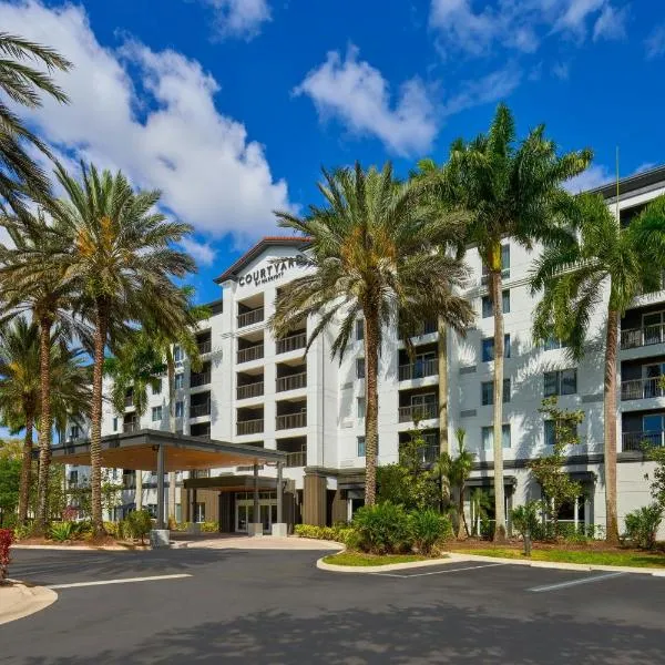 Courtyard by Marriott Fort Lauderdale Weston, ξενοδοχείο σε Weston