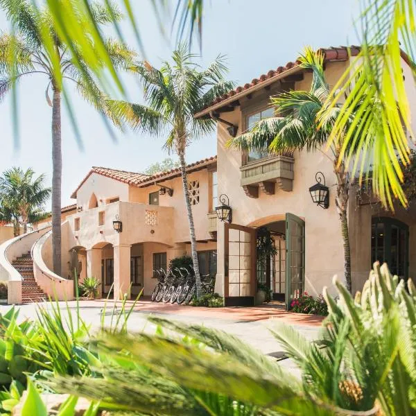 Brisas Del Mar Inn at the Beach, hótel í Santa Barbara