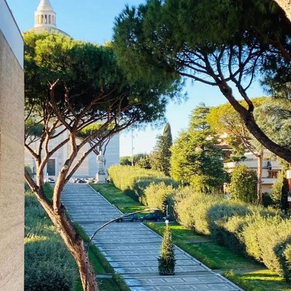 PASTEUR 66 - Luxury apartment in Rome, hotel v Římě