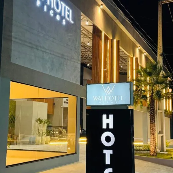 Wai Hotel Picos, hotell sihtkohas Picos