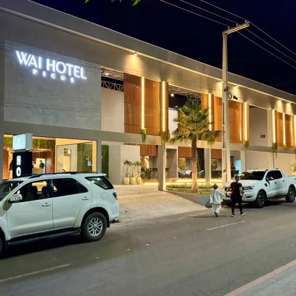 Wai Hotel Picos, hotel v destinaci Picos