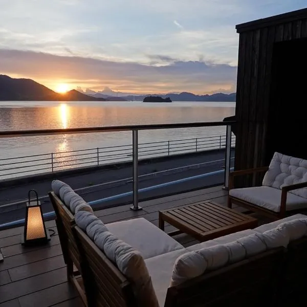 TAKUMI HOTEL tarumi, hotel in Onomichi
